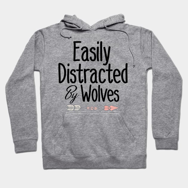 wolves Hoodie by Design stars 5